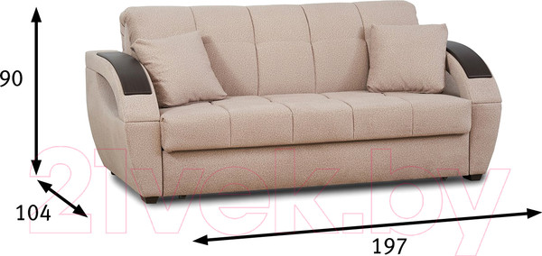 Изображение товара Диван Moon Family Монреаль 101 80527262 / 80539361