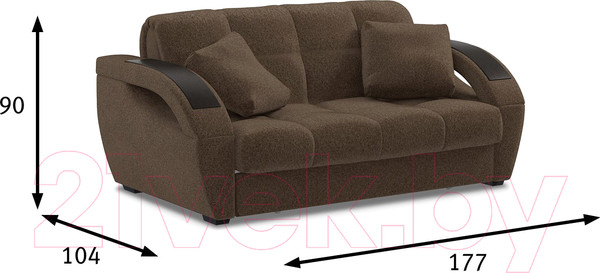 Изображение товара Диван Moon Family Монреаль 101 80527261 / 80539360