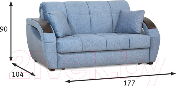 Изображение товара Диван Moon Family Монреаль 101 80527259 / 80539358