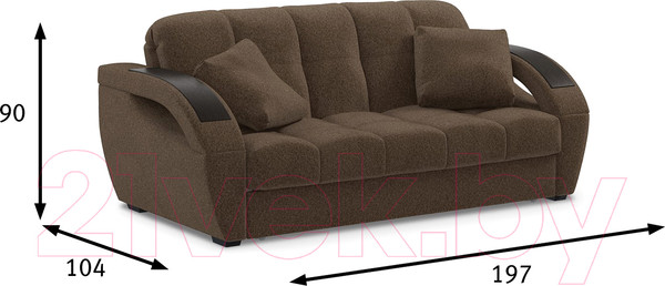 Изображение товара Диван Moon Family Монреаль 101 80527265 / 80539364