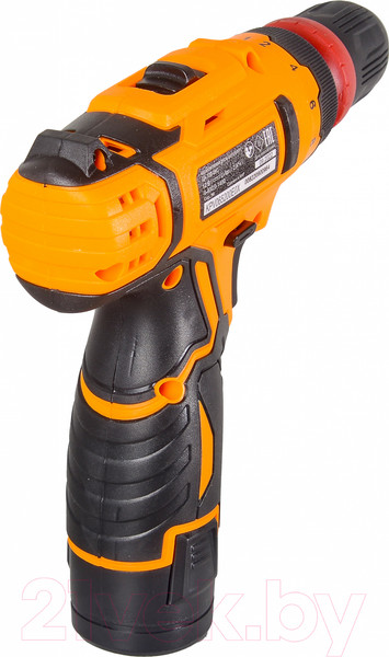 Изображение товара Аккумуляторная дрель-шуруповерт Вихрь ДА-12Л-2КC (72/14/33)