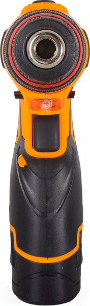 Изображение товара Аккумуляторная дрель-шуруповерт Вихрь ДА-12Л-2КC (72/14/33)