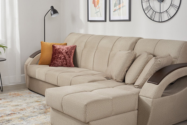 Изображение товара Диван угловой Moon Family Монреаль 101 80539618 / 80563557