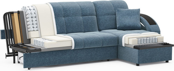 Изображение товара Диван угловой Moon Family Монреаль 101 80539618 / 80563557