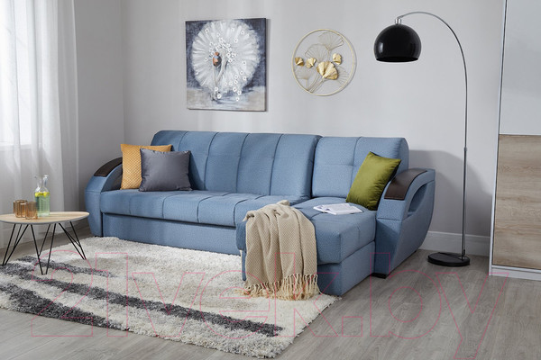 Изображение товара Диван угловой Moon Family Монреаль 101 80539619 / 80563554