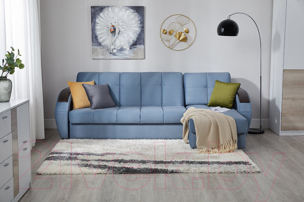 Изображение товара Диван угловой Moon Family Монреаль 101 80539619 / 80563554