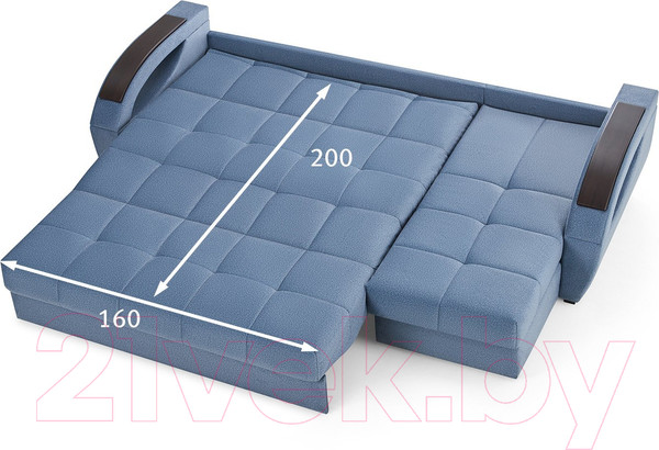 Изображение товара Диван угловой Moon Family Монреаль 101 80539619 / 80563554