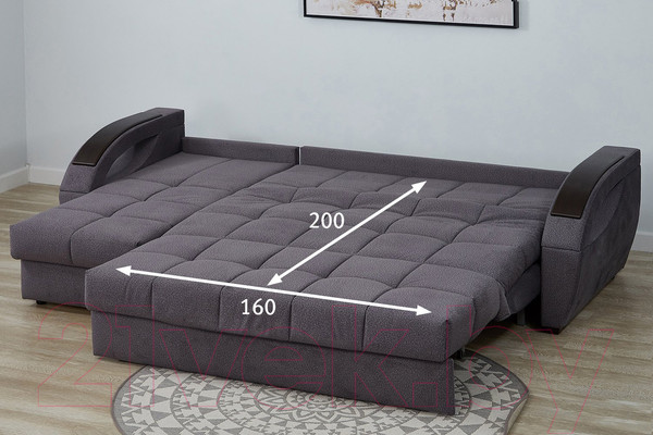 Изображение товара Диван угловой Moon Family Монреаль 101 80539620 / 80563556