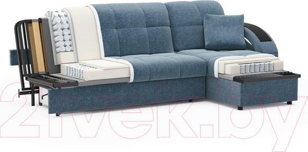 Изображение товара Диван угловой Moon Family Монреаль 101 80539621 / 80563555