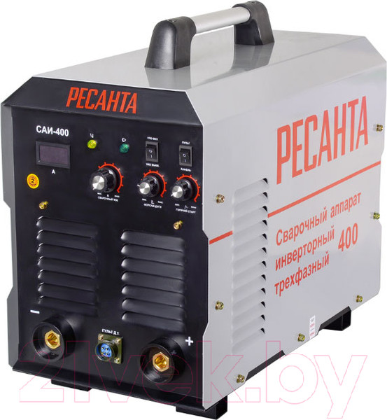 Изображение товара Инвертор сварочный Ресанта САИ 400 (65/112)