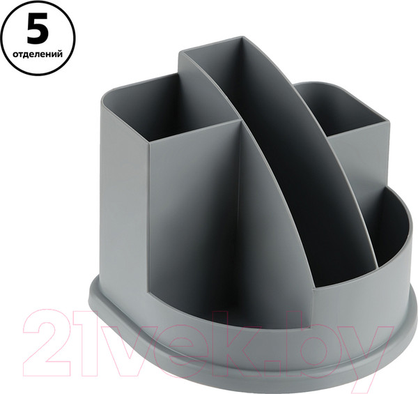 Изображение товара Органайзер настольный Стамм Авангард / ОР51 (серый)
