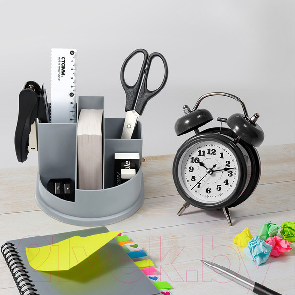 Изображение товара Органайзер настольный Стамм Авангард / ОР51 (серый)