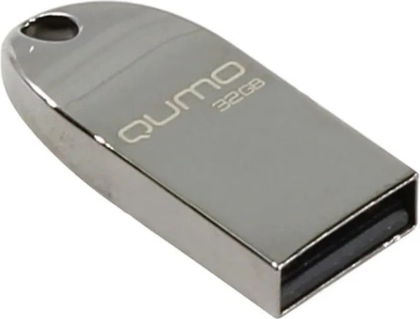 USB flash накопитель Qumo Cosmos Silver 2.0 32GB QM32GUD-Cos / Q19481 — фото 5