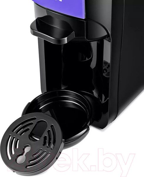 Изображение товара Кофеварка эспрессо Kitfort KT-7105-1 3 в 1 (черно-фиолетовый)
