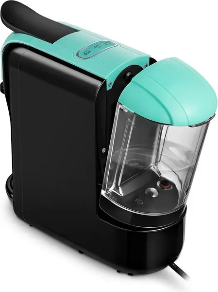 Изображение товара Кофеварка эспрессо Kitfort KT-7105-3 3 в 1 (черно-бирюзовый)