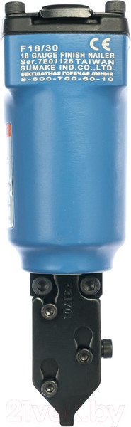 Изображение товара Пневматический гвоздезабиватель Sumake F18/30
