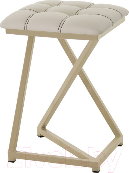 Изображение товара Табурет AMC Comfort 9К10.3 (кожзам бежевый/капучино)