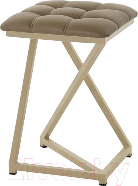 Изображение товара Табурет AMC Comfort 9К10.4 (кожзам какао/капучино)