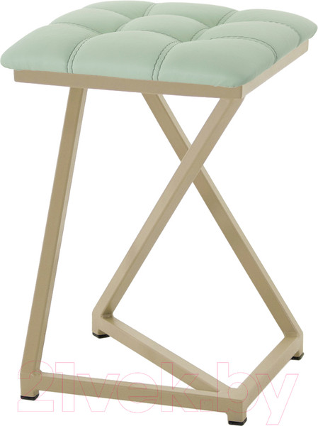 Изображение товара Табурет AMC Comfort 9К10.10 (кожзам мятный/капучино)