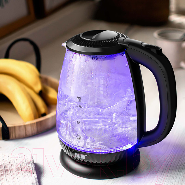 Изображение товара Электрочайник HiTT HT-5021