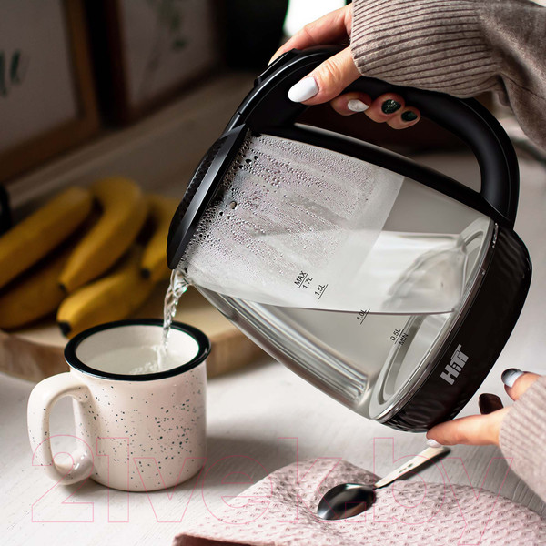 Изображение товара Электрочайник HiTT HT-5021