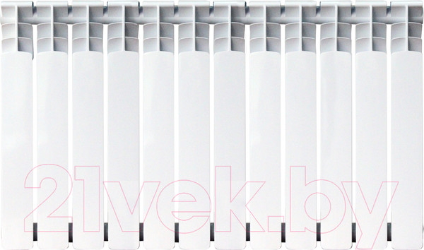 Изображение товара Радиатор биметаллический Oasis 500/100/12 ЭКО