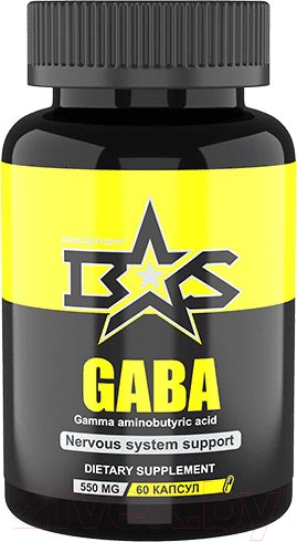 Изображение товара Пищевая добавка Binasport Gaba 550мг (60капсул)