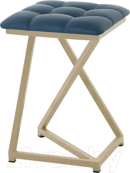 Изображение товара Табурет AMC Comfort 9К10.13 (кожзам атлантик/капучино)