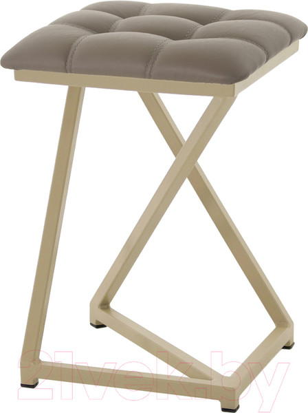 Изображение товара Табурет AMC Comfort 9К10.17 (кожзам капучино/капучино)