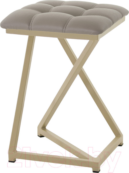 Изображение товара Табурет AMC Comfort 9К10.18 (кожзам латте/капучино)