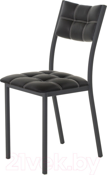 Изображение товара Стул AMC Comfort 3К1.1 (кожзам черный/черный)