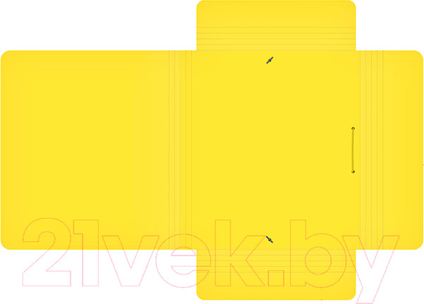 Изображение товара Папка для бумаг Berlingo Soft Touch / FB4_A4984 (желтый)