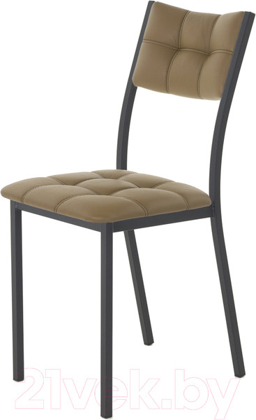 Изображение товара Стул AMC Comfort 3К1.4 (кожзам какао/черный)