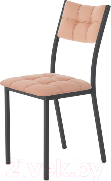 Изображение товара Стул AMC Comfort 3К1.7 (кожзам коралл/черный)