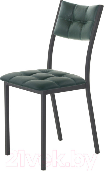 Изображение товара Стул AMC Comfort 3К1.9 (кожзам зеленый/черный)