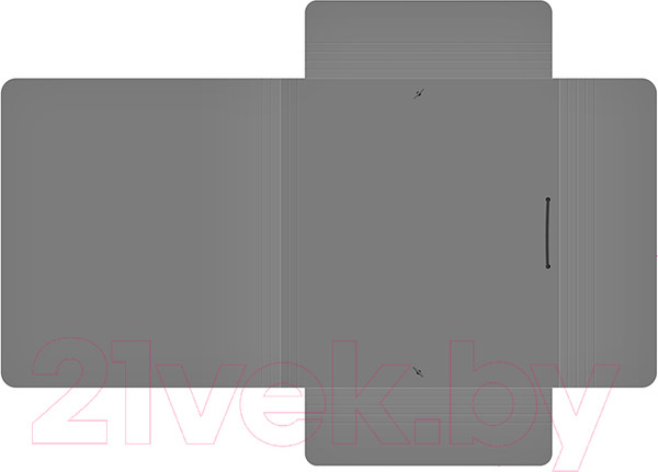 Изображение товара Папка для бумаг Berlingo Soft Touch / FB4_A4985 (серый)