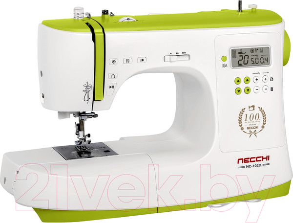 Изображение товара Швейная машина Necchi NC-102D