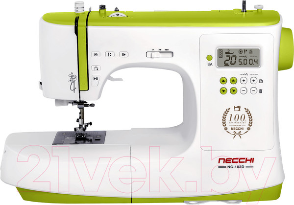 Изображение товара Швейная машина Necchi NC-102D