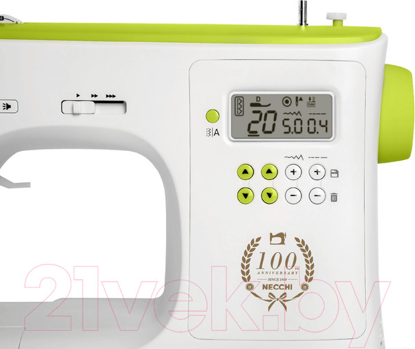 Изображение товара Швейная машина Necchi NC-102D