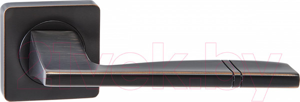 Изображение товара Ручка дверная Ренц Риволи / INDH 72-02 ABB (бронза черная с патиной)