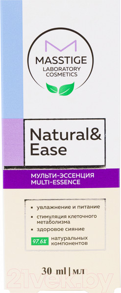 Изображение товара Эссенция для лица Masstige Natural&Ease Мульти-эссенция (30мл)
