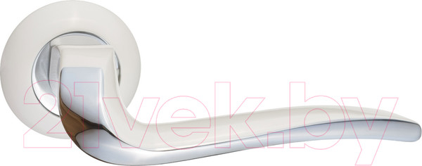 Изображение товара Ручка дверная Ренц Риволи / INDH 72-02 SC/CP (хром матовый/хром блестящий)