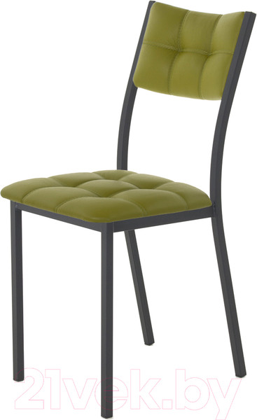 Изображение товара Стул AMC Comfort 3К1.11 (кожзам оливковый/черный)