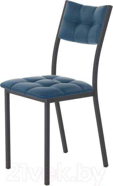 Изображение товара Стул AMC Comfort 3К1.13 (кожзам атлантик/черный)