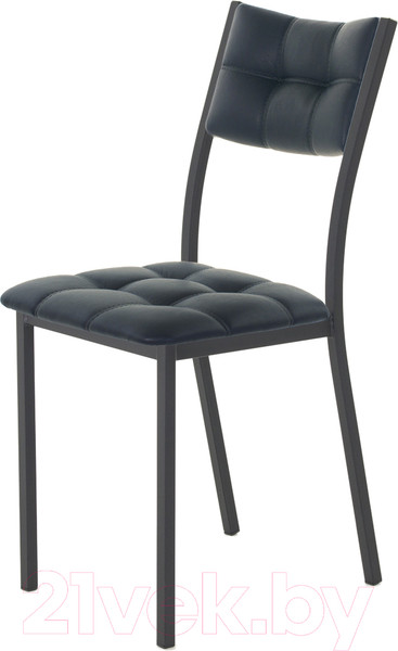 Изображение товара Стул AMC Comfort 3К1.16 (кожзам антрацит/черный)