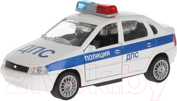 Изображение товара Масштабная модель автомобиля Технопарк Lada Kalina ДПС / CT-1049WB-10