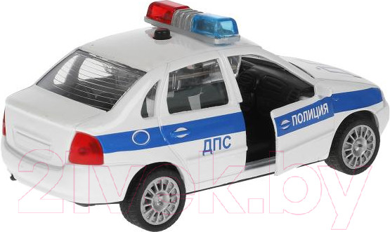 Изображение товара Масштабная модель автомобиля Технопарк Lada Kalina ДПС / CT-1049WB-10