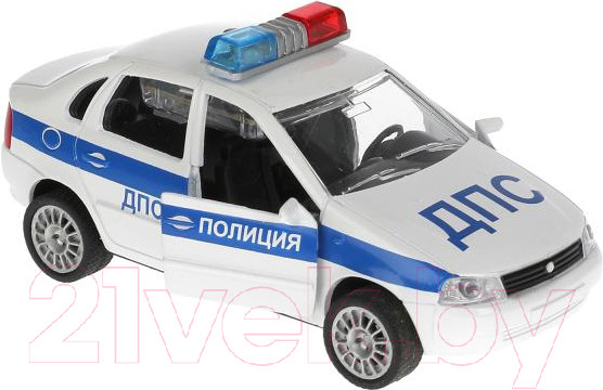 Изображение товара Масштабная модель автомобиля Технопарк Lada Kalina ДПС / CT-1049WB-10