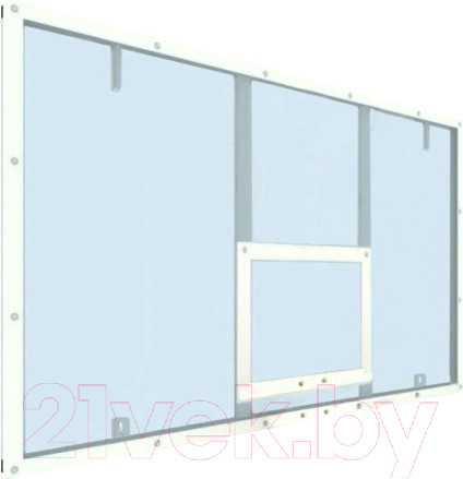 Изображение товара Баскетбольный щит Dinamika ZSO-003755