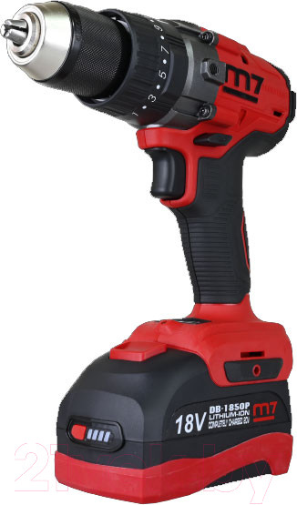 Изображение товара Аккумуляторная дрель-шуруповерт M7 DH-101